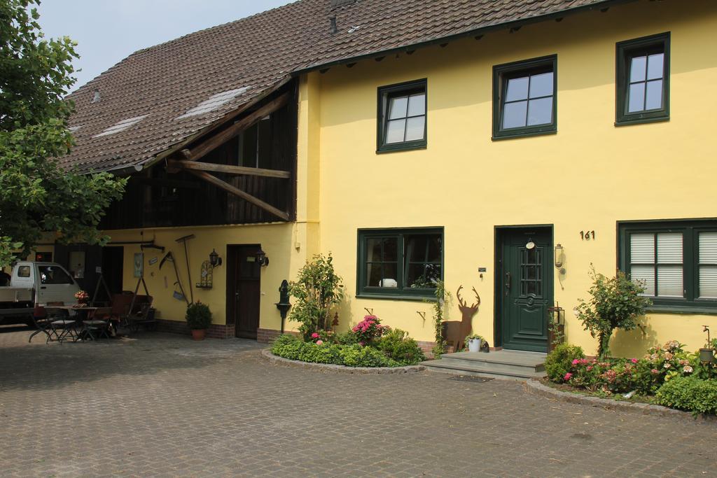 Apartments Luisenhof Krefeld Buitenkant foto